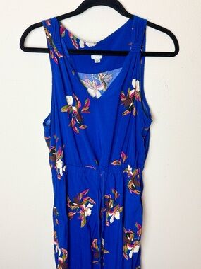 A New Day Blue Floral Maxi Dress